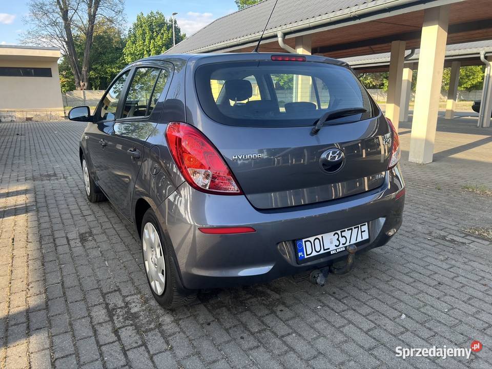 Hyundai i20 lift spalanie 35L100 sprowadzony
