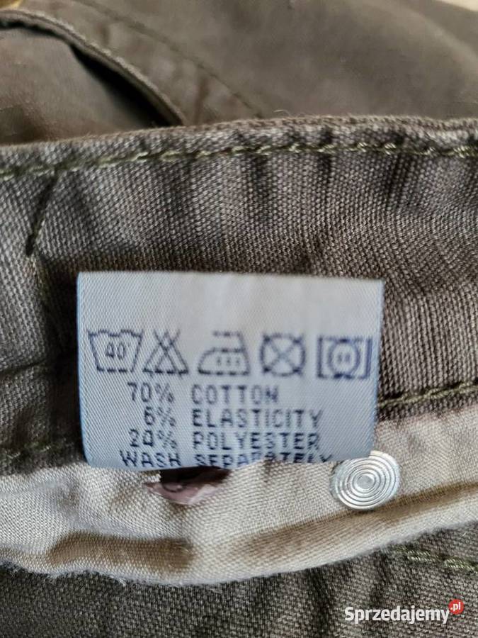 Spodnie bojówki męskie w32 podlaskie Białystok