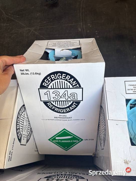 Freon r134a r410a r1234yf r404a r507a r407c r32 Łódź