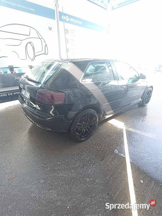 AUDI A3 8P SLINE PRZEBIEG 325000 SKÓRA XENONY nawigacja A3 Pielnia