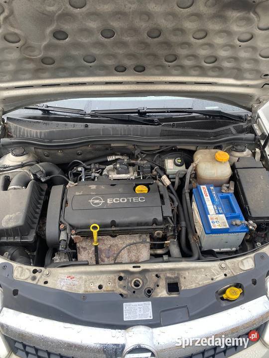 Opel Astra Cabriolet 18 Benzyna Skóra Kabriolet Stargard