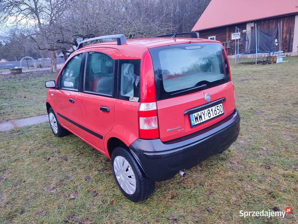 Panda 4x4 Zdrowa bez rdzy relingi dachowe Józefin