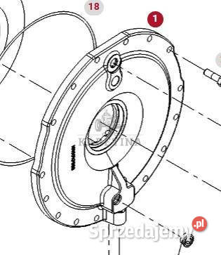 Fendt Vario 1038 1042 1046 1050 GEN 3 Pokrywa