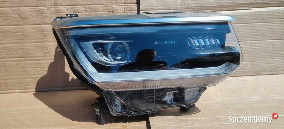 lampa Przod Full Led IQ Light Vw Amarok High Drl