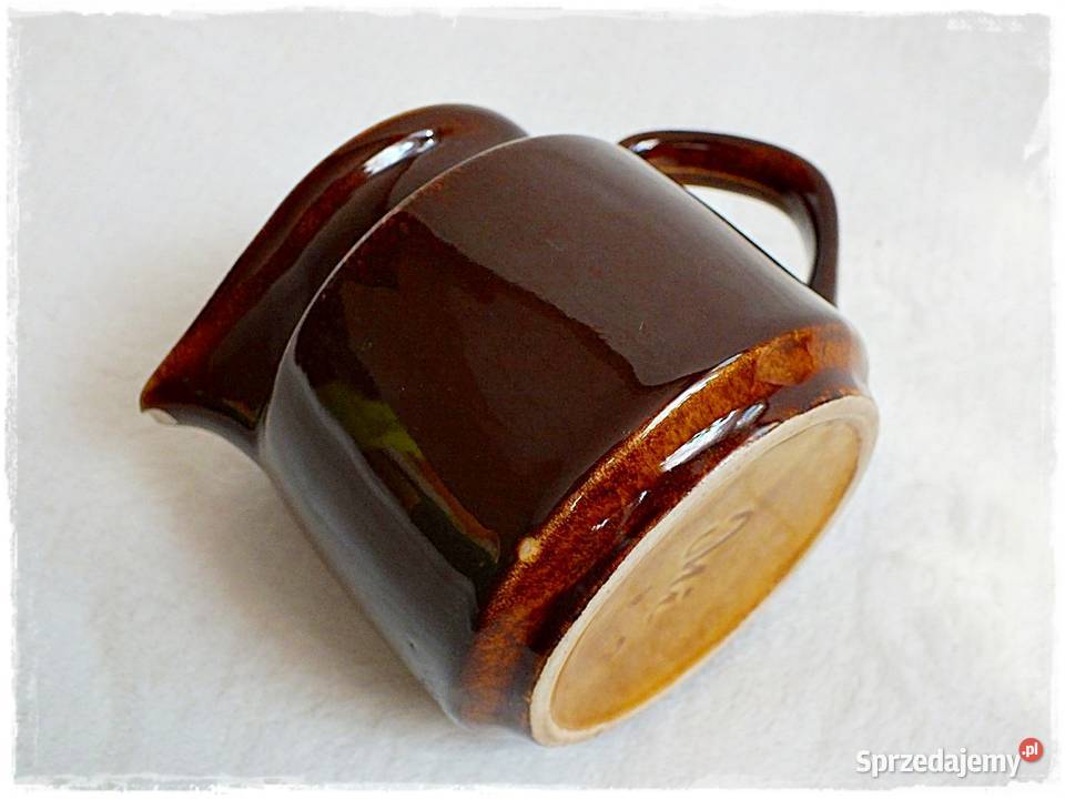 Mlecznik z serwisu Topaz Mirostowice czasy PRL Porcelana i szkło