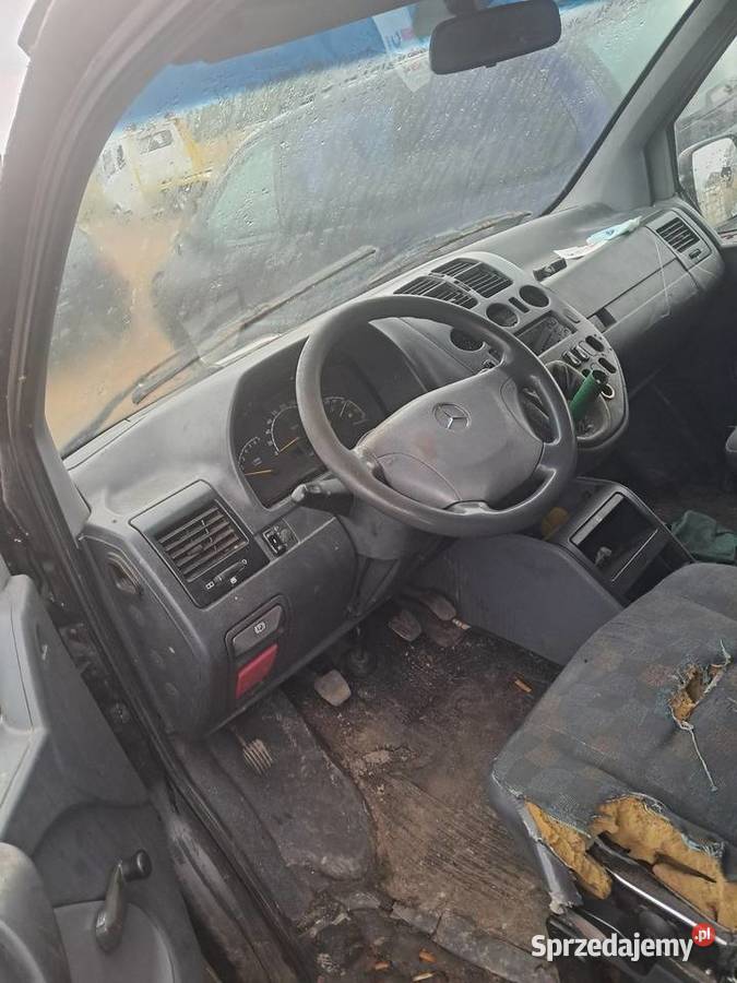Mercedes Vito 22 Cdi 2000r Dawca Płońsk