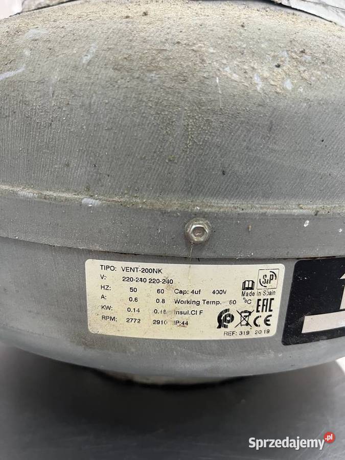 Okap gastronomiczny 180 filtry 2x turbina mazowieckie sprzedam