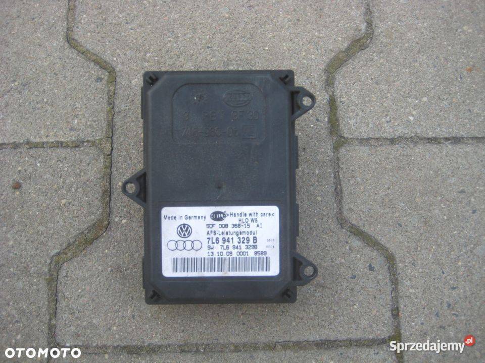 SKODA OCTAVIA II 2 LIFT MODUŁ SKRĘTU 7L6941329B Rakoniewice