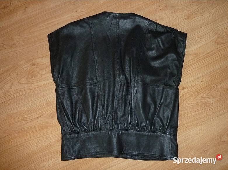 NOWA KamizelkaBezrękawnik Skóra Naturalna Skóra naturalna  podkarpackie Rzeszów