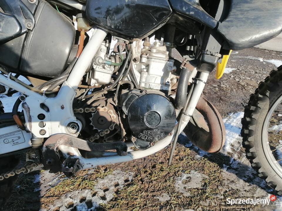 APRILIA ETX125 ETX 125 PH dwusuw 2T Rotax Enduro Rok produkcji 1999