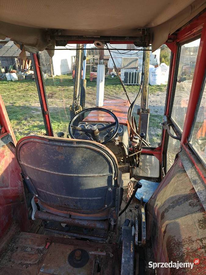 Traktor Ursus c385 Zetor 8011 z ładowaczem Iwanowice