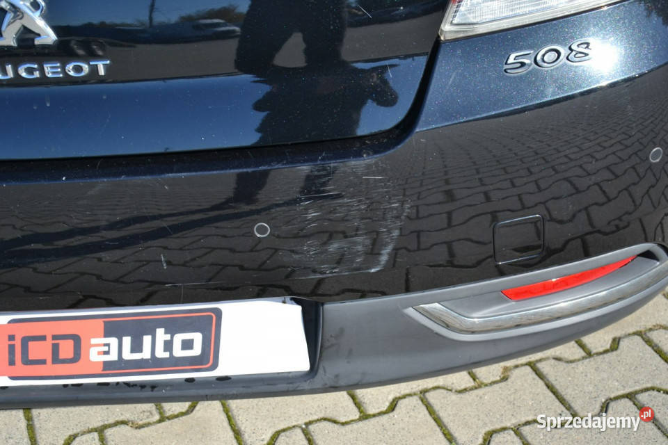 Peugeot 508 16 TURBO benz 165 automat model 2015 lakier metallic małopolskie Kęty