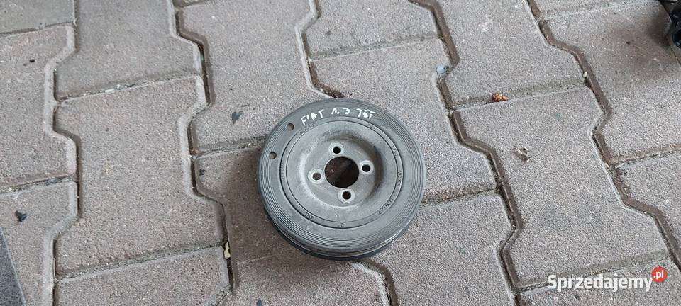 Koło pasowe wału Fiat Grande Punto 13 multijet Szczecin