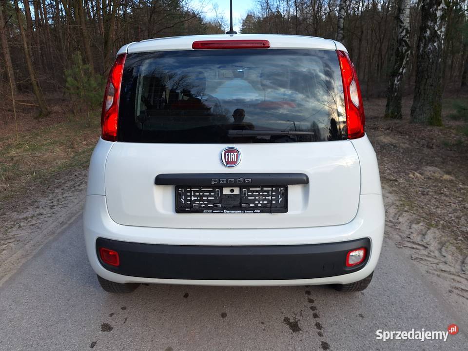 Fiat Panda ze Szwajcarii manualna