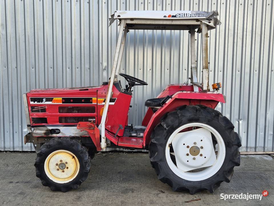 Traktorek traktor SHIBAURA P21F 21 44 Małuszyn