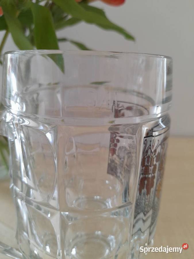 Kolekcjonerski kufel do piwa Sahm lata Bogatynia