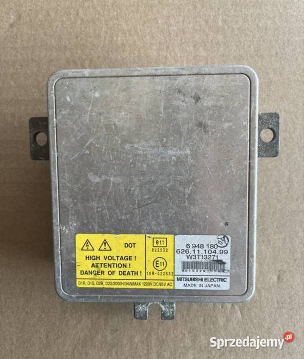 BMW VOLVO PRZETWORNICA XENON W3T13271 Międzychód sprzedam