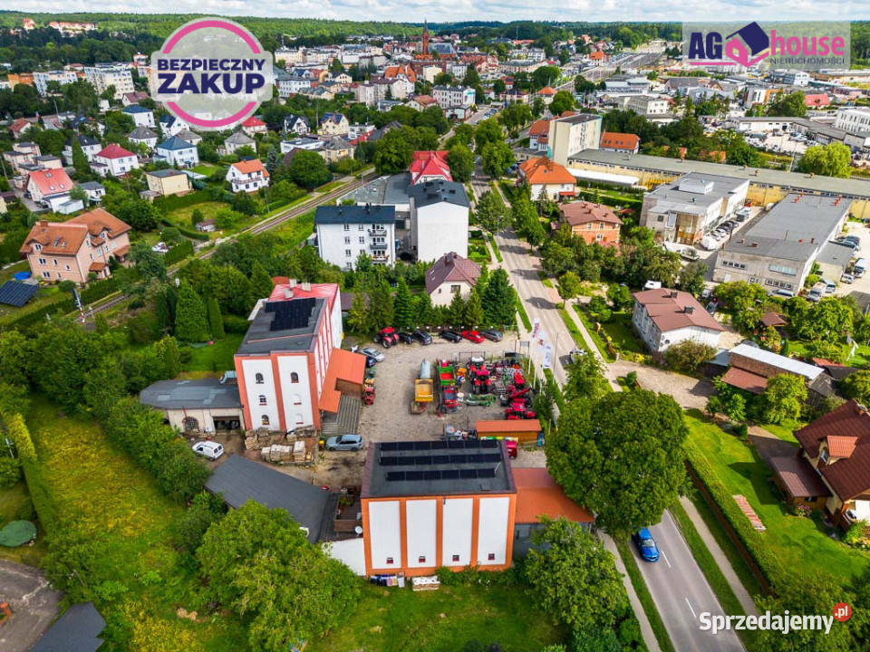 Grunt 2194m2 Kartuzy Kościerska