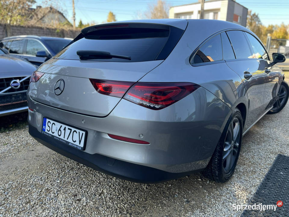 Mercedes CLA 180 1wł 100 Bez wypadek Panoramach Częstochowa sprzedam