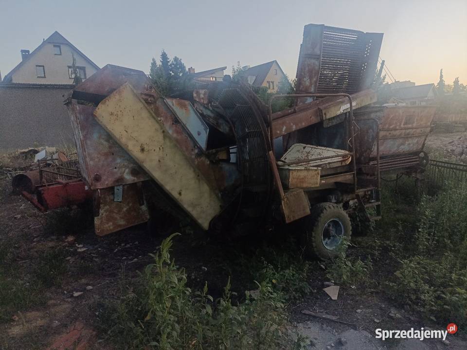 Kombaj Anna z644 1985r Międzybórz