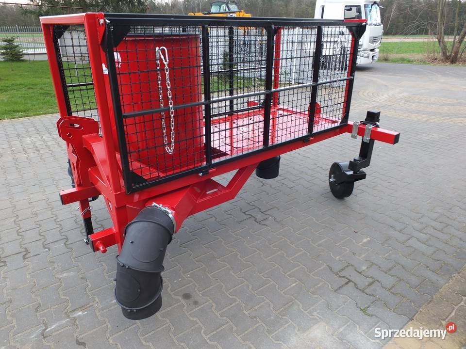 Ścielarka słomy do truskawek ST1 FIRMY SELMAR Agregaty Biłgoraj