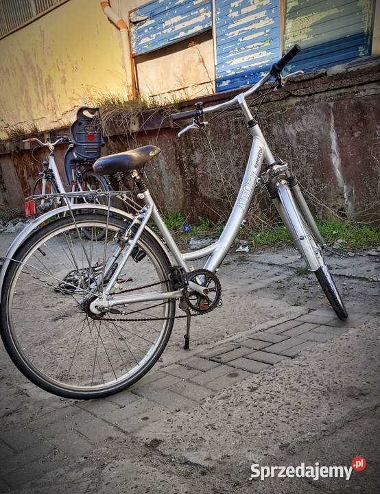 Rower miejski aluminium 28 koła oświetlenie Gorzów Wielkopolski