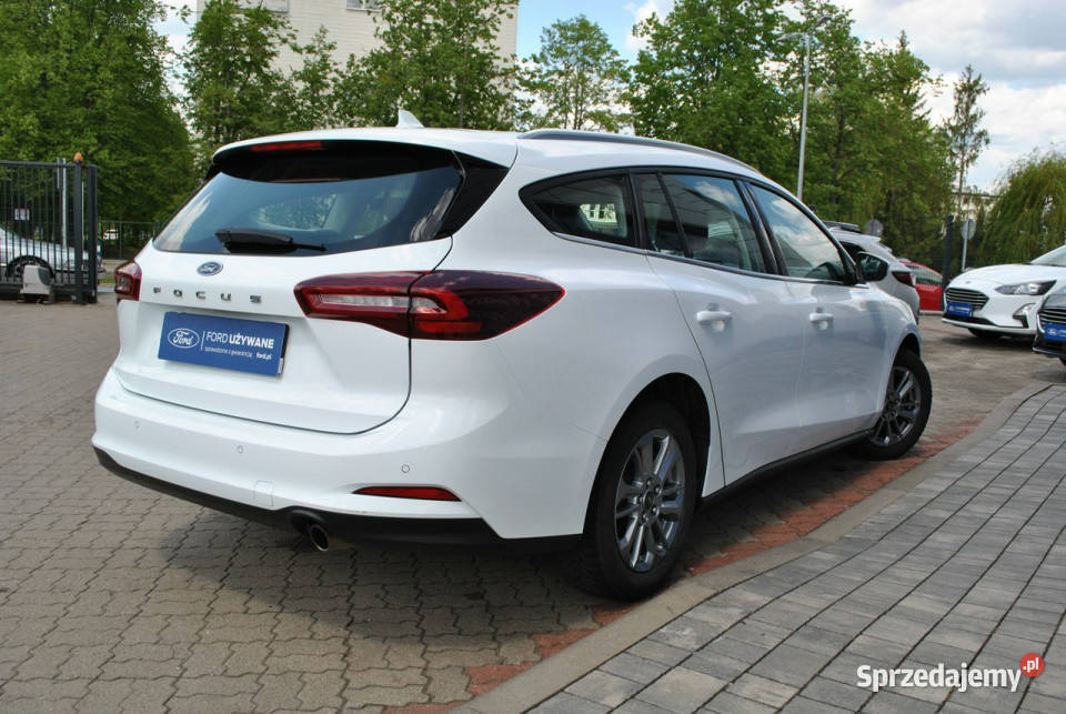 Ford Focus Kombi Titanium 10 EcoBoost 125 Lift Białystok