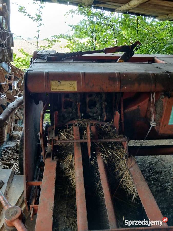 Prasa kostkujaca fahr owijarka zgrabiarka Kamionka Mała