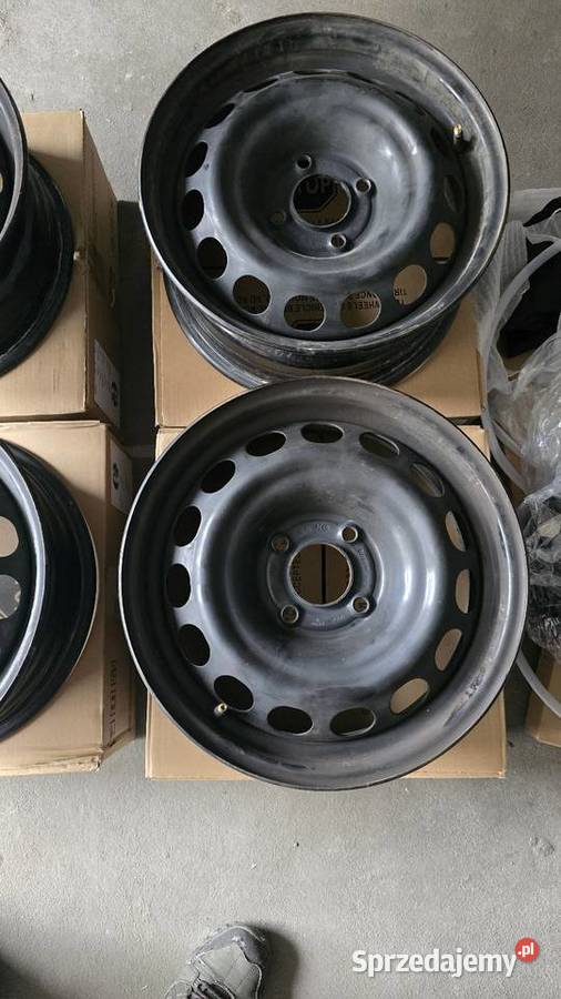 Felgi 15 Peugeot Citroen DS Opel 6Jx15H2 ET32 4 Mysłowice