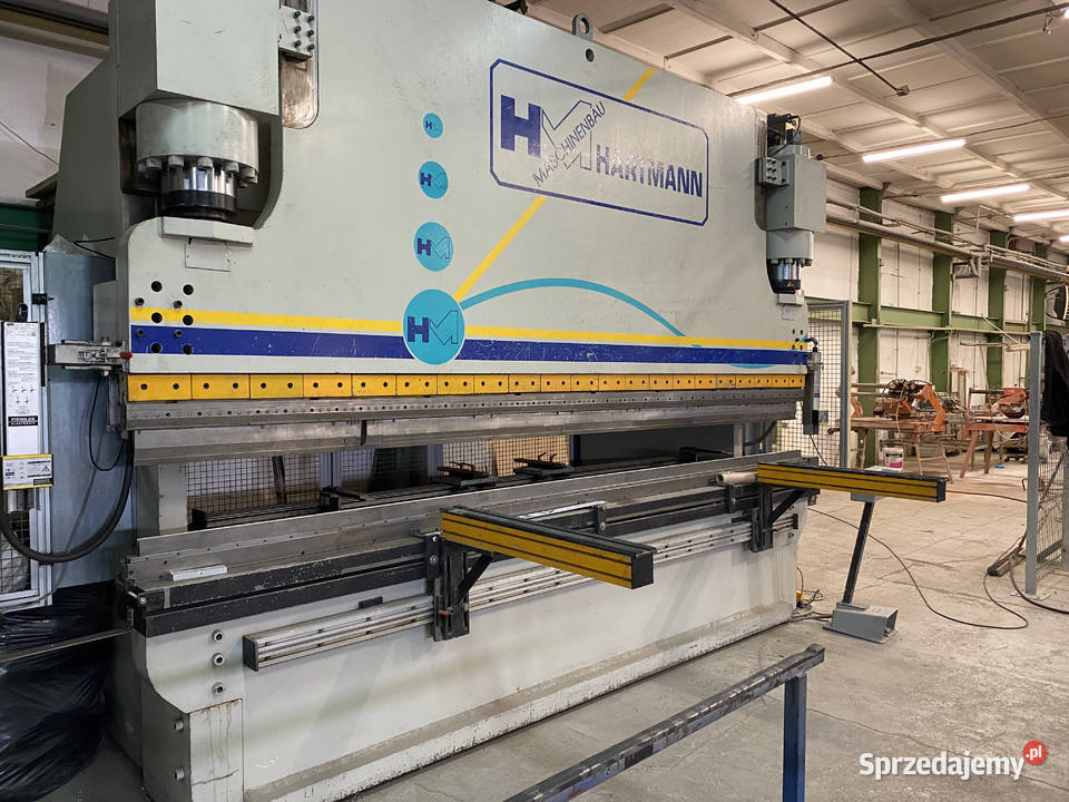 Prasa Hydrauliczna CNC HARTMAN 4000mm Chrząstowo sprzedam