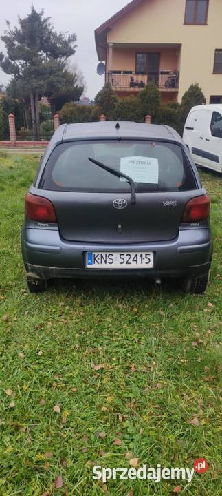 Toyota Yaris 13 benzyna