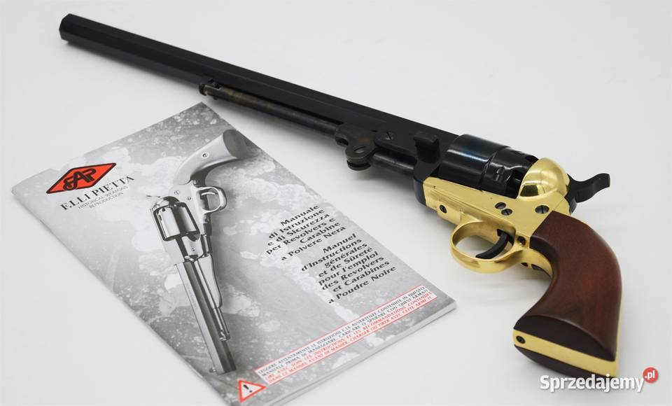 1851 Colt Navy Rebnord Carbine .44