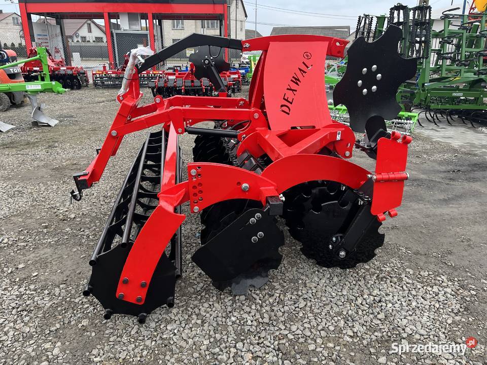 Agregat talerzowy Brona TUR 30 DEXWAL agrolift Agregaty Kobiele Wielkie sprzedam