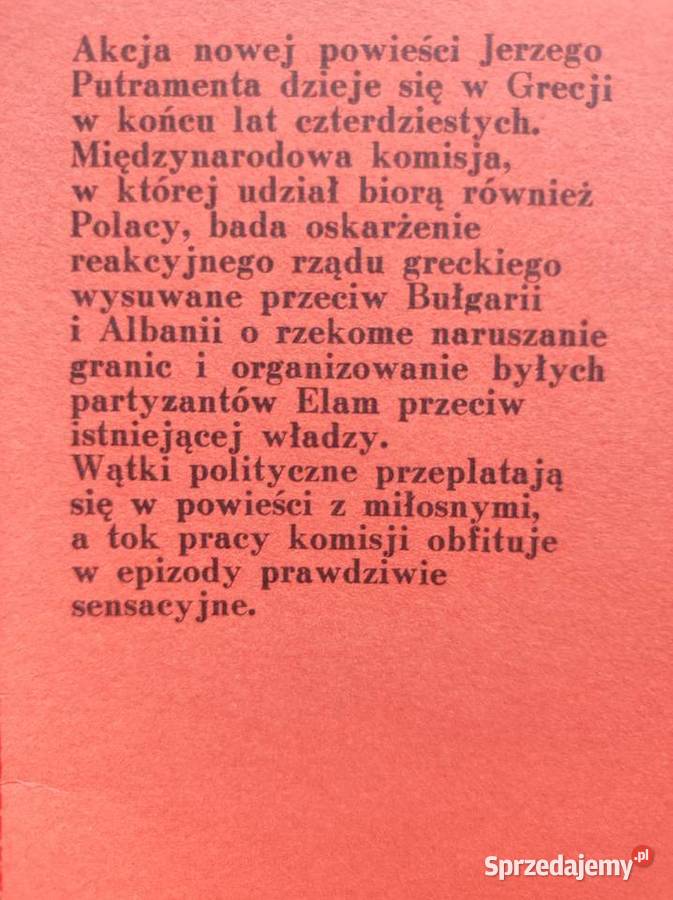 Jerzy Putrament Akropol świętokrzyskie