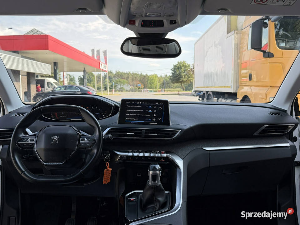 Peugeot 3008 15HDi 130 Allure ASR (kontrola trakcji) mazowieckie Węgrów