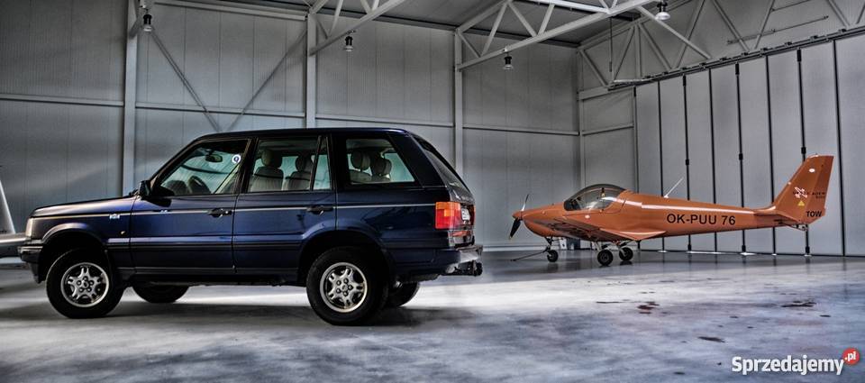 P38 LAND RANGE ROVER 46 HSE 90 Anniversary Łódź