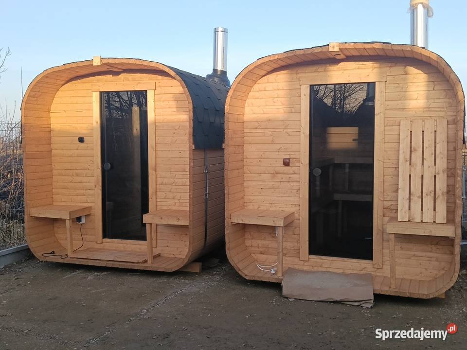 Sauna ogrodowa BECZKA 18 m Giżycko