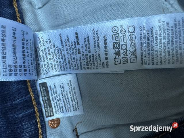 Levis premium jeans 502 Taper bawełna elastan Odzież codzienna sprzedam
