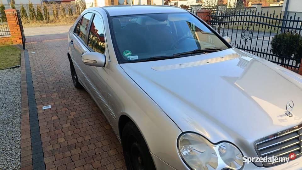 Mercedes Benz C200 diesel zarejestrowany sprowadzony wielkopolskie Stare Miasto