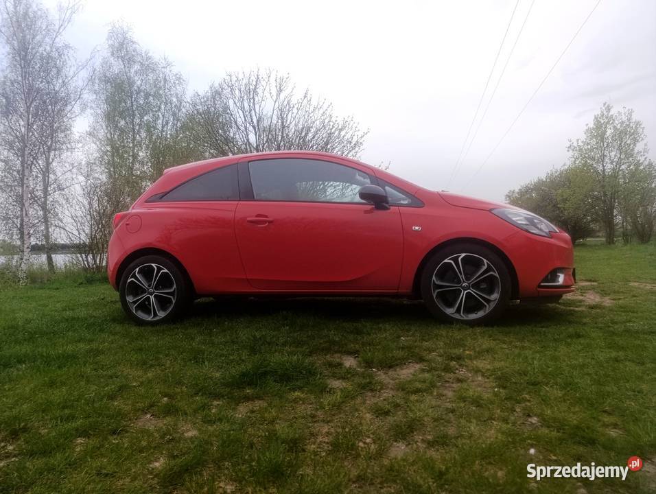 Opel Corsa Zarejestrowana w 14 turbo Zamiana 150KM Legnica