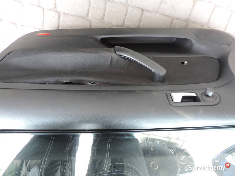 VOLKSWAGEN GOLF 4 3D DRZWI PRAWY PRZÓD LQ41 osobowe Nowy Sącz