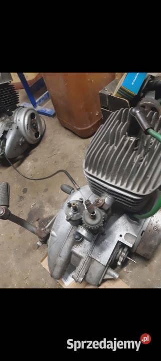 Silnik wsk 125 Tuchów