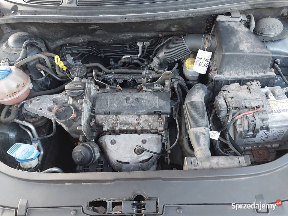 Skoda Fabia 12 fsi Osinki