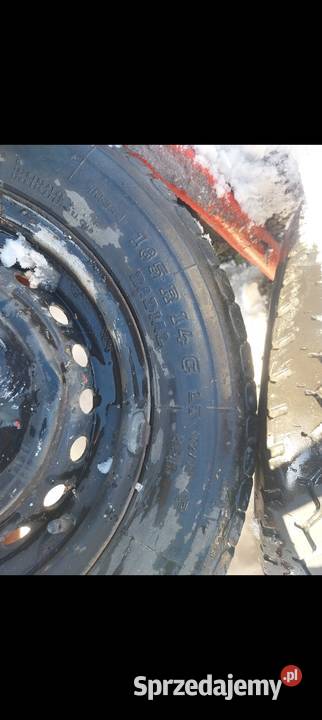 Felgi stalowe 14 z oponami C vw transporter t2t3 Nowy Sącz