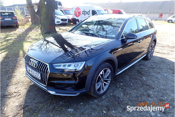 AUDI A4 ALLROAD 2018 196800 ccm 190 Warszawa