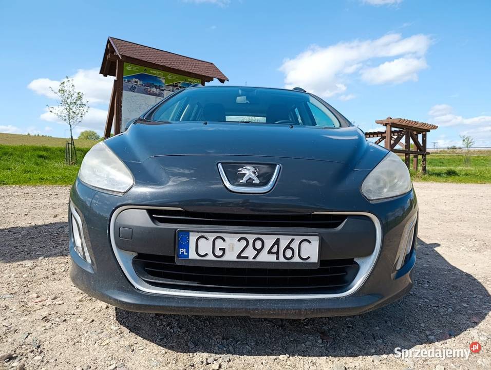 Peugeot 308SW Kościerzyna