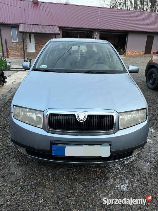 Skoda fabia 14 LPG Iwaniska