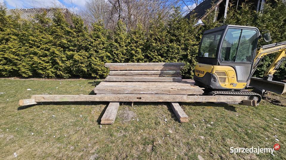 Stared belki drewniane Wodzisław