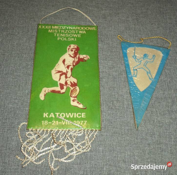KS Baildon Katowice proporczyk Piekary Śląskie sprzedam