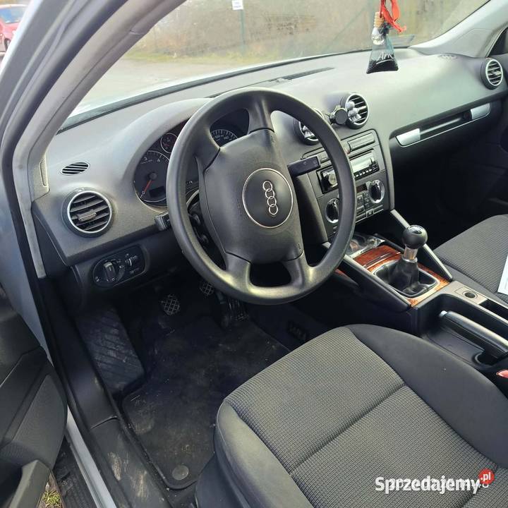 Audi a3 8p 20 tdi diesel Kluczbork